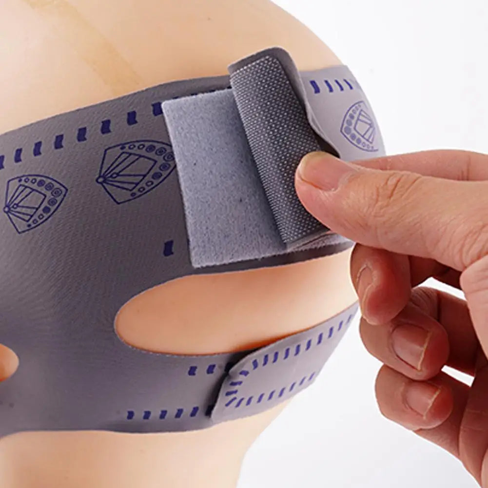 Reusable V-Face Bandage Shaper – Lifting Chin Slim Belt