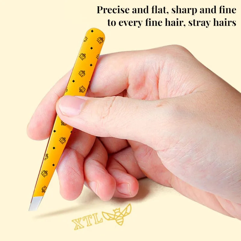 CMGF Precision Eyebrow Tweezers Set – Curler Tool