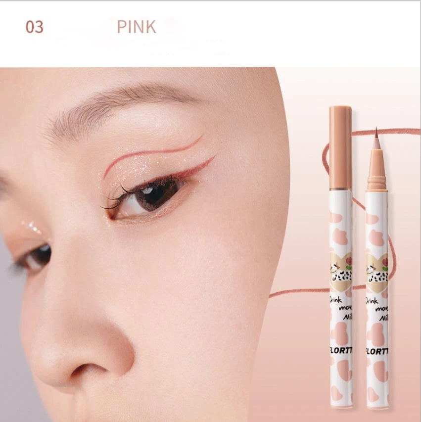 FLORTTE Fine Eyeliner Pen – Aegyo-Sal Cute Eye Bag Shadow