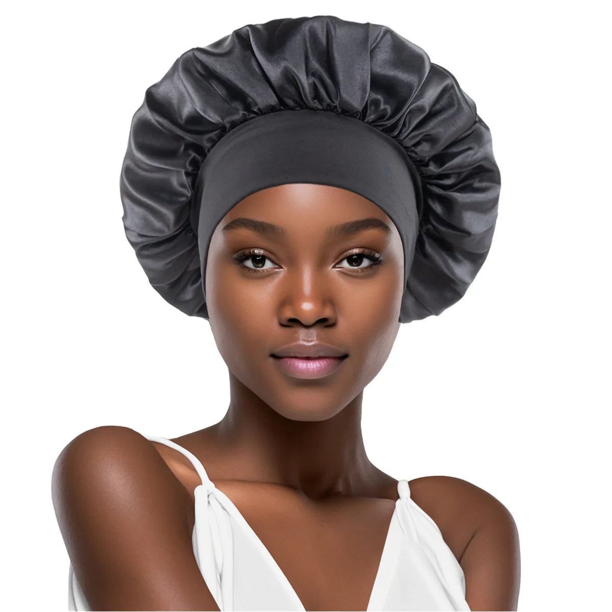 Women’s Satin Bonnet – Night Sleeping Hair Cap