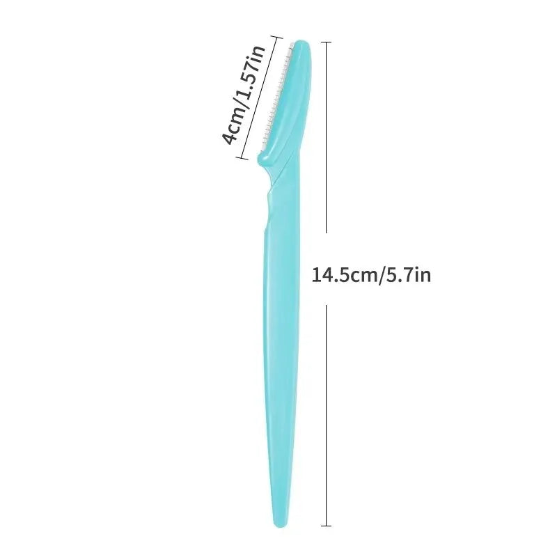 Stainless Steel Eyebrow Trimmer Set (5pcs)