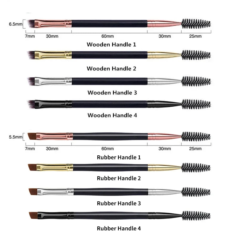 2-in-1 Eyebrow & Eyelash Brush Tool