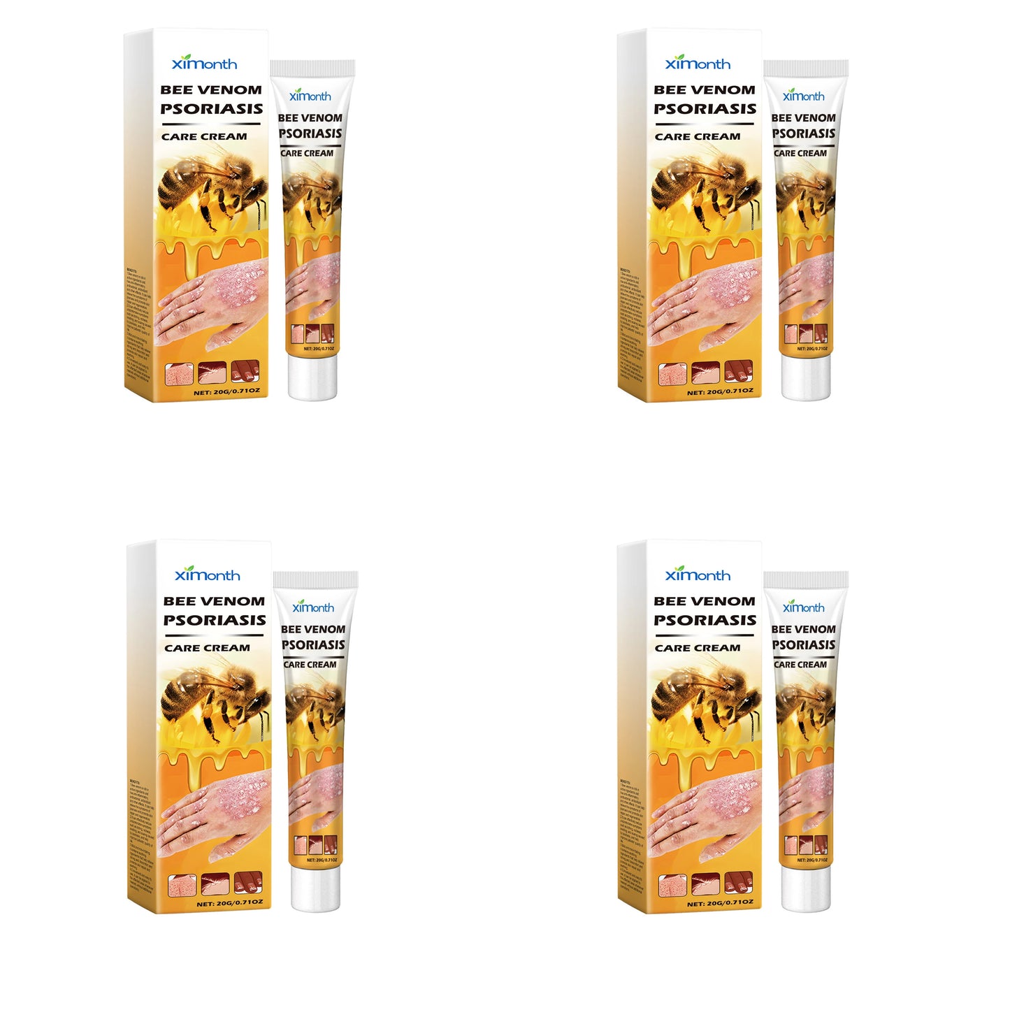 Ximonth Bee Venom Hand & Foot Cream – Repair & Moisturize