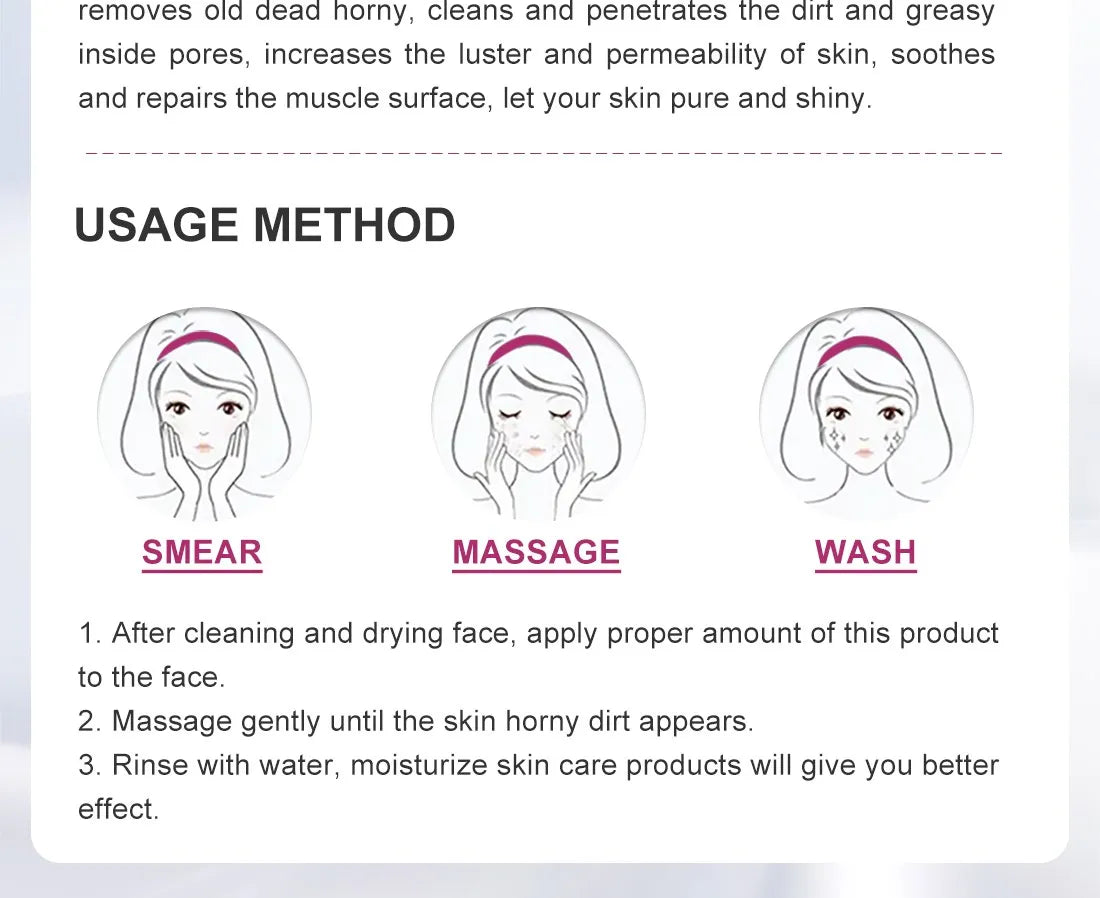 RtopR Exfoliating Facial Gel – Pore Cleanser & Scrub