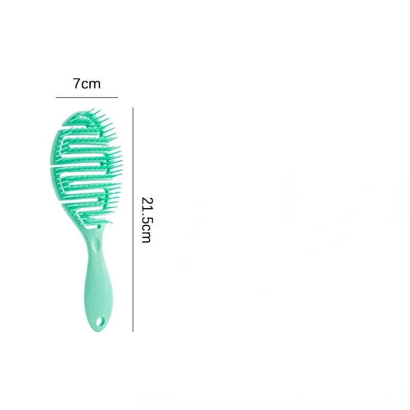 Wet & Dry Hair Brush – Anti-Static Detangling Massage Comb