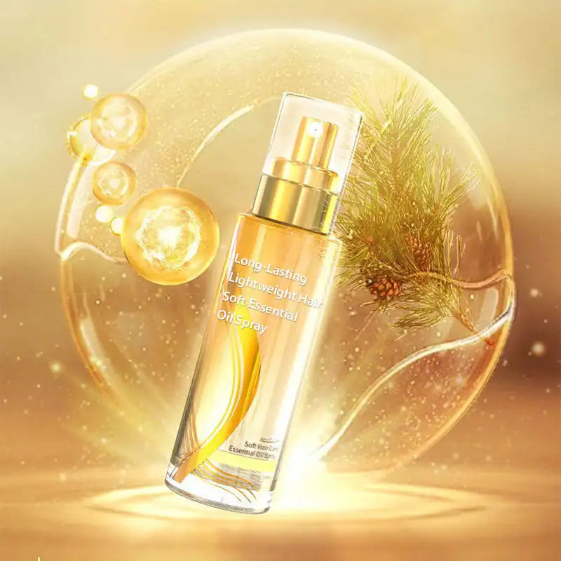 Hair Softening Spray – Lightweight Essential Oil Mist
