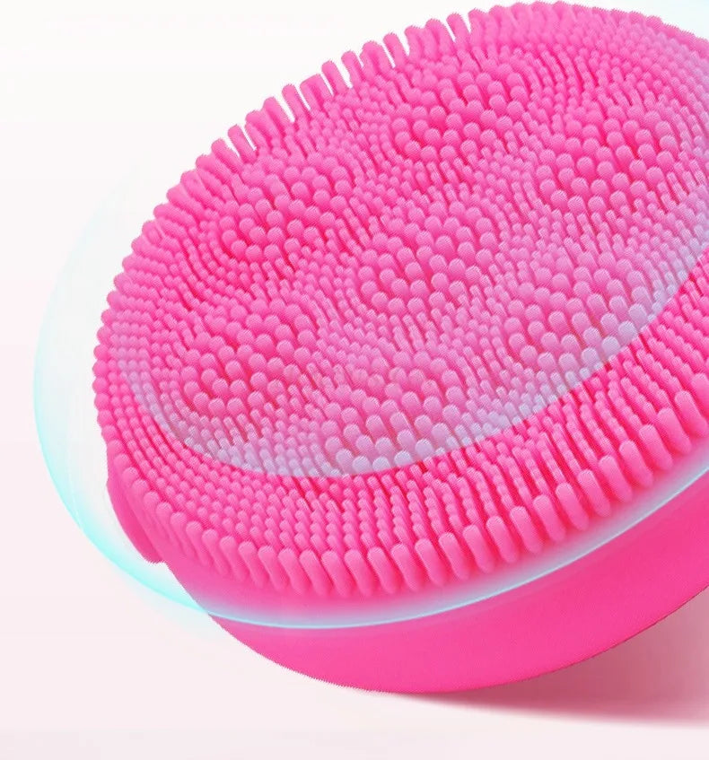 Electric Facial Cleanser – Rechargeable Silicone Pore Cleaner
