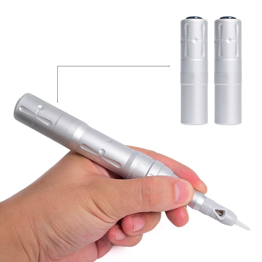 Wireless PMU Makeup Machine – Eyebrow, Lip & Eyeliner Tattoo Pen