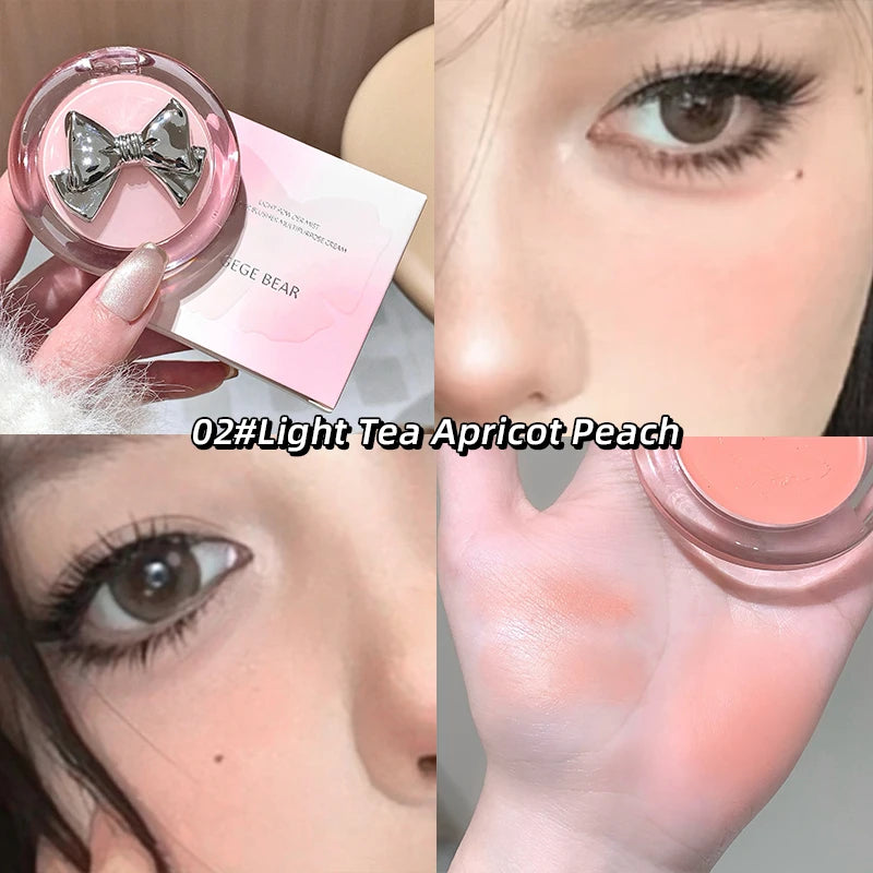 Gege Bear Cream Blush & Lip Glaze
