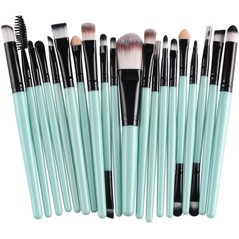20PCS Makeup Brush Set – Professional Beauty Kit