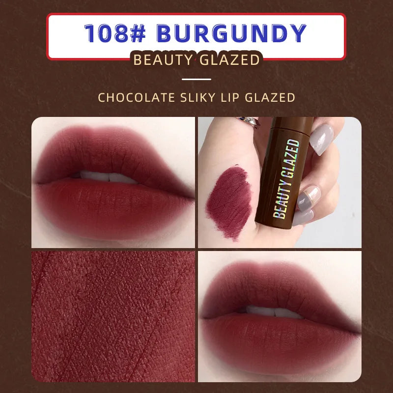 Beauty Glazed Matte Lip Glaze – Long Lasting Color