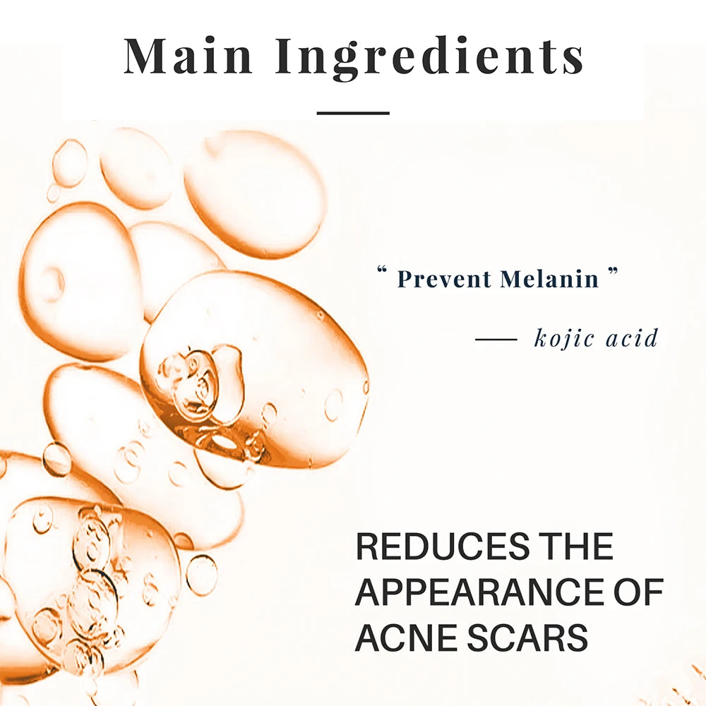 Kojic Acid Skincare Set – Cream, Serum, Soap & Cleanser