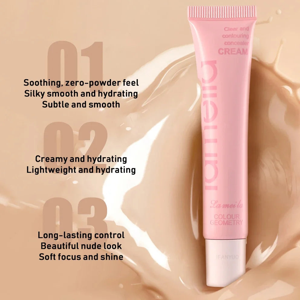 BB Cream Foundation & Concealer – Brightening Makeup