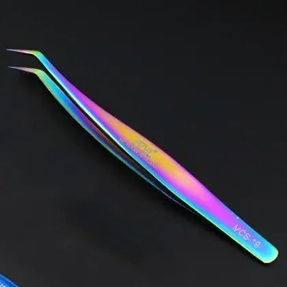 Vetus Premium Eyelash Tweezers – Fine Tip Tool