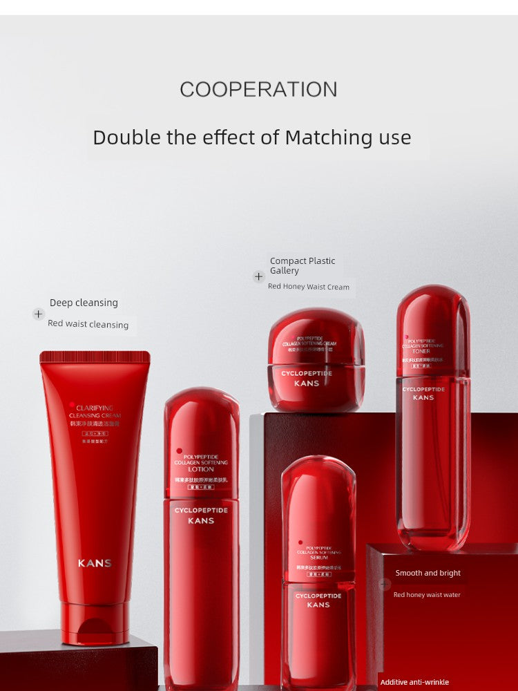 Kans Hexapeptide Skincare Set – Firming & Moisturizing Care