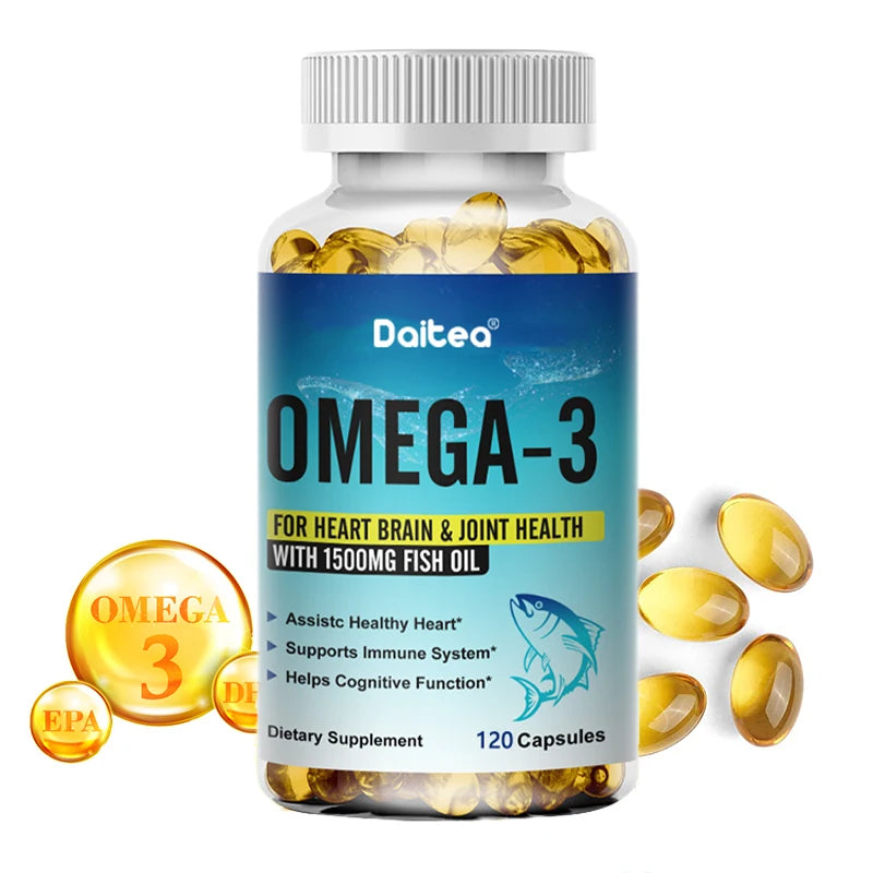 Daitea Fish Oil Omega-3 – Heart & Brain Health
