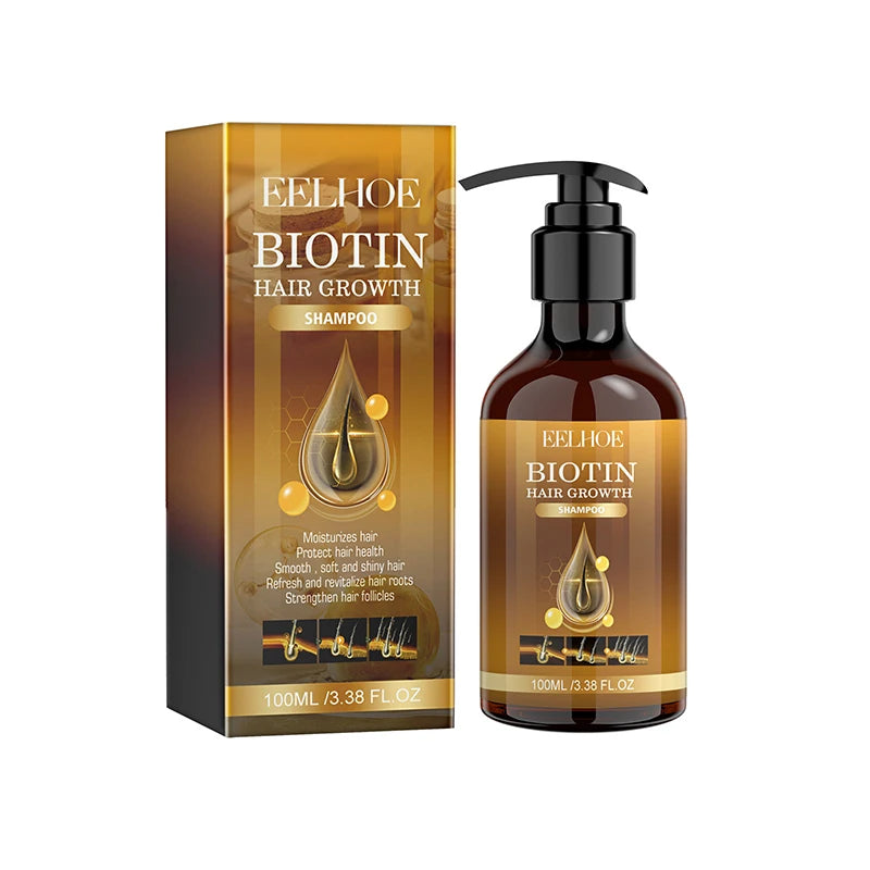 Biotin Hair Growth Shampoo – Anti-Hair Loss Treatment