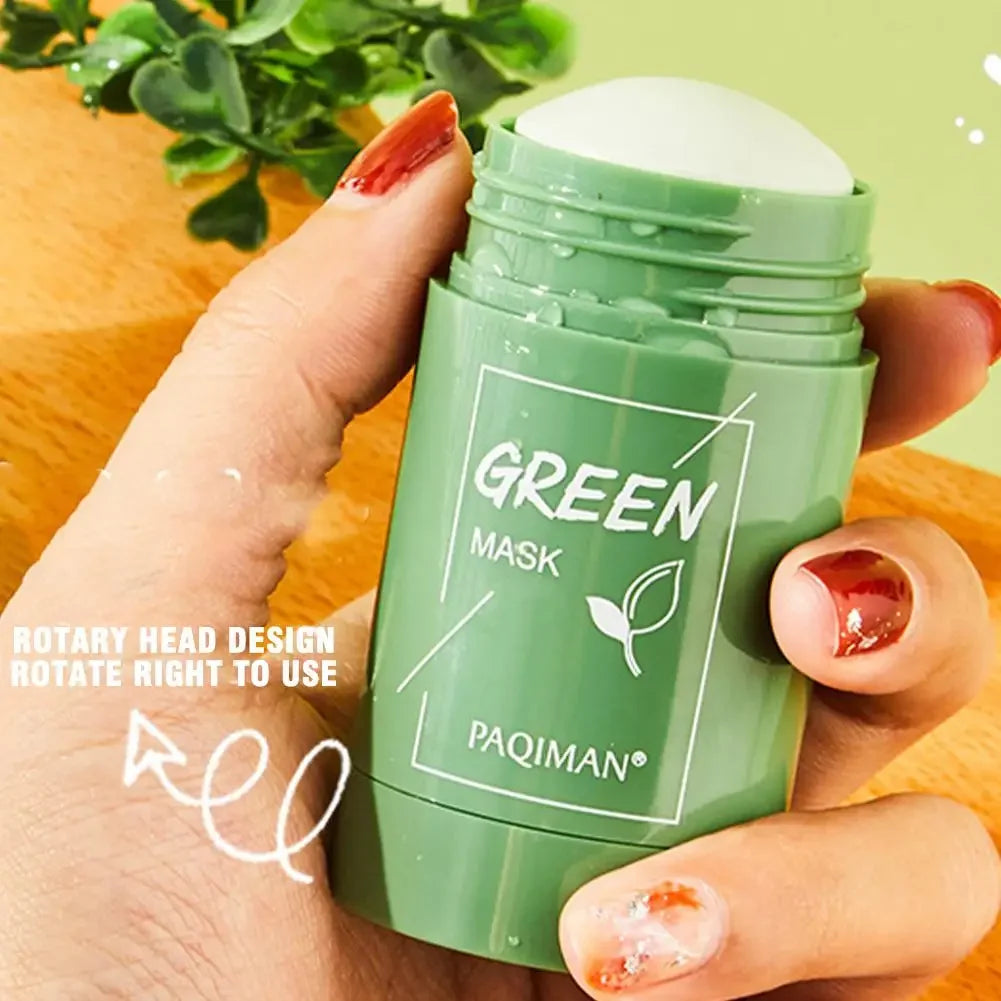 Green Tea Cleansing Mask Stick – Acne & Blackhead Care