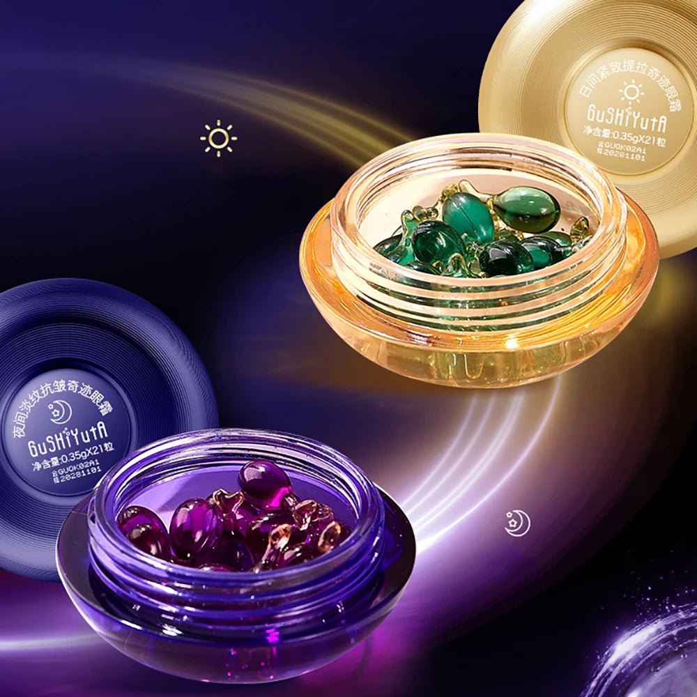Day & Night Eye Cream Set – Firming & Wrinkle Care (2PCS)