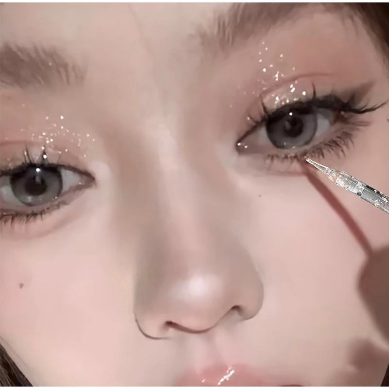 5 Colors Glitter Liquid Eyeshadow – Waterproof Shine