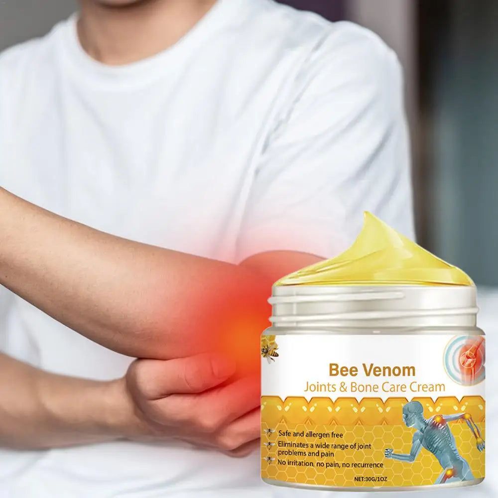 Bee Venom Joint Massage Cream – Muscle & Skin Repair Care