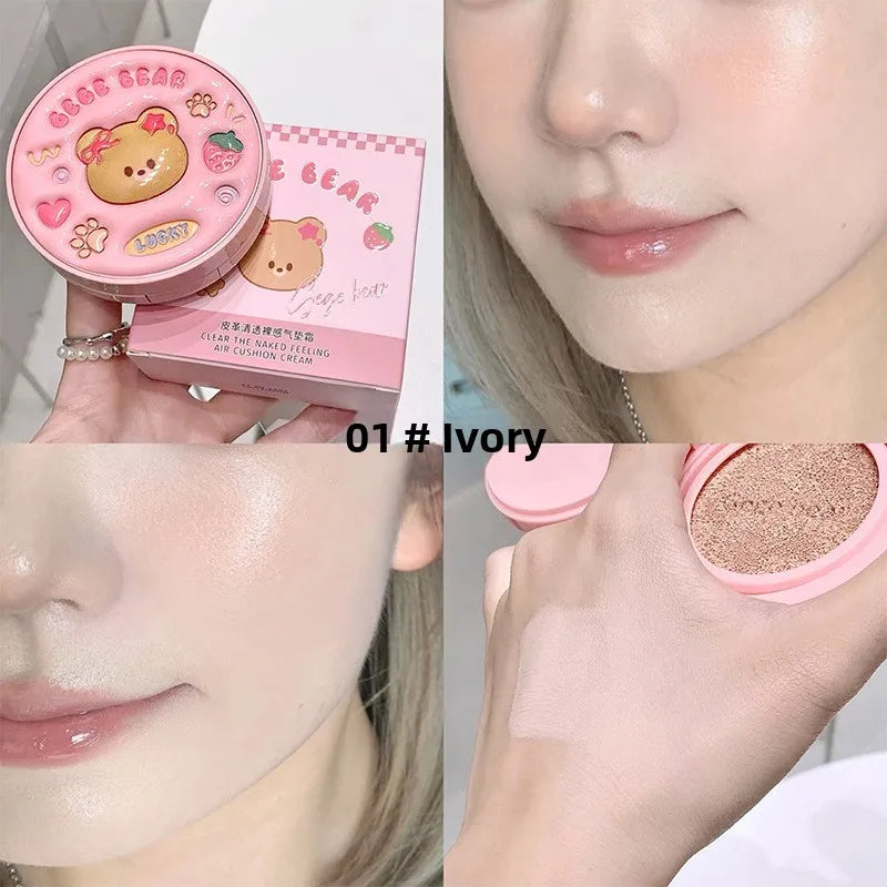 Gege Bear Nude Air Cushion – Lightweight Concealer