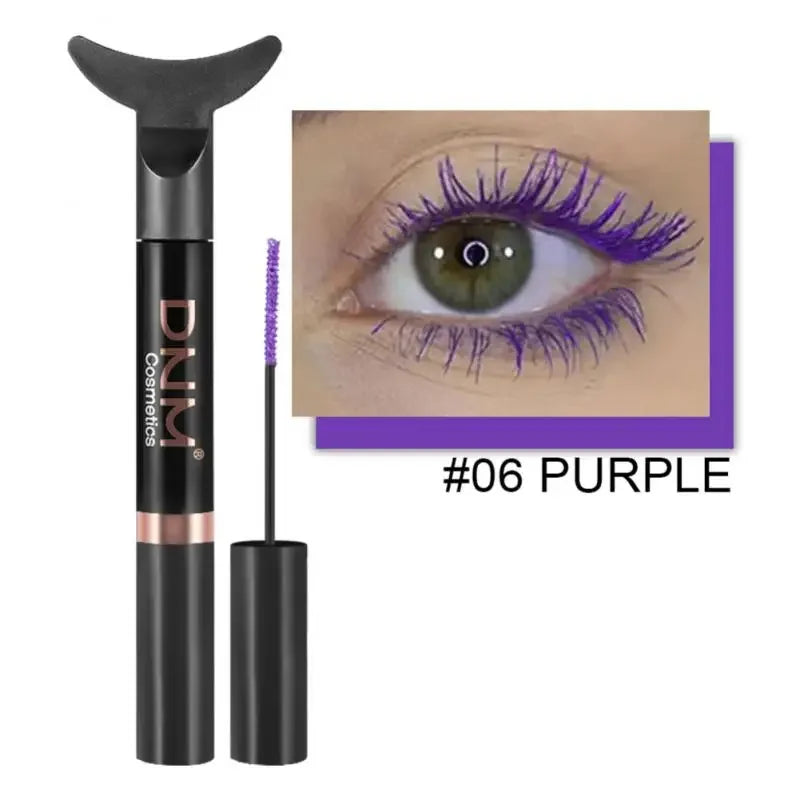 DNM 6 Colors Waterproof Mascara – Curl & Volume