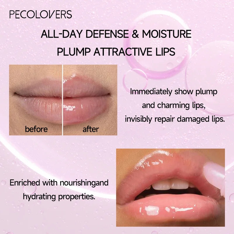 Moisturizing Lip Gloss Oil – Plumper & Clear Jelly