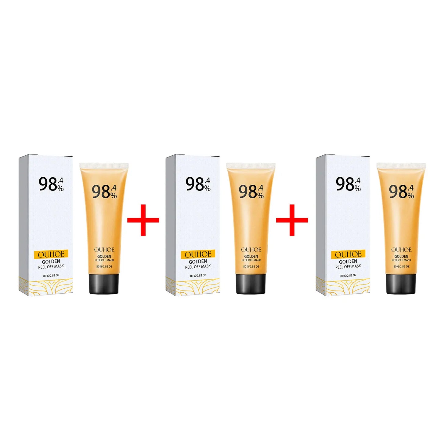 Golden Peel-Off Mask – Blackhead & Wrinkle Care