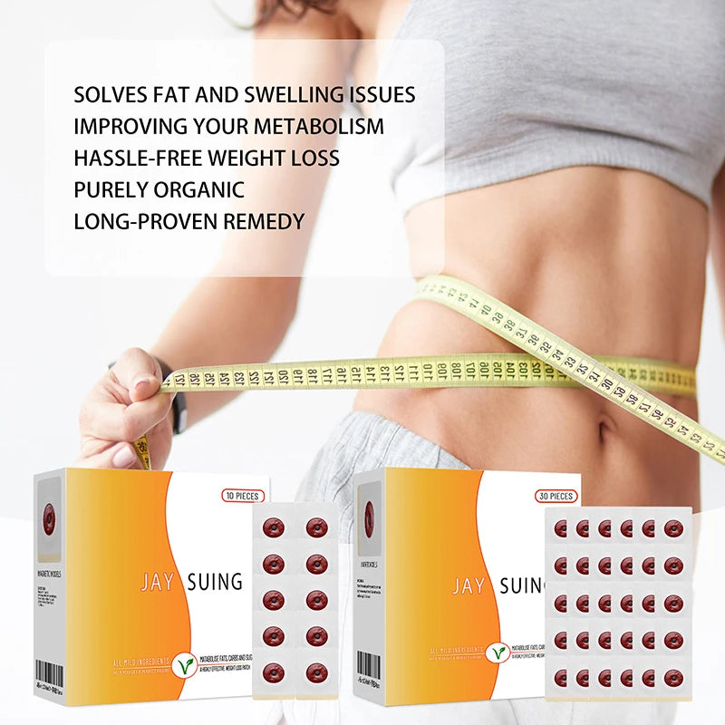 Slimming Navel Stickers – Anti-Cellulite Weight Loss Patch