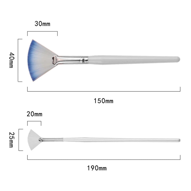 Facial Mask Brush – DIY Skincare Applicator Tool