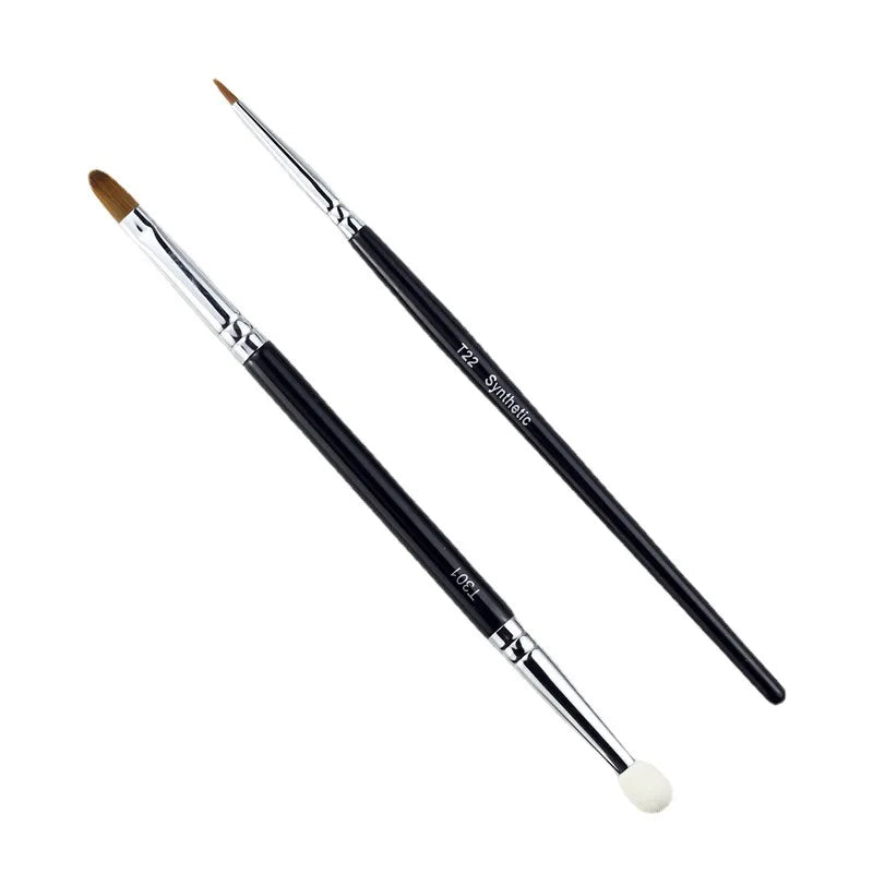 Double Ended Concealer Brush – Precision Eyeshadow