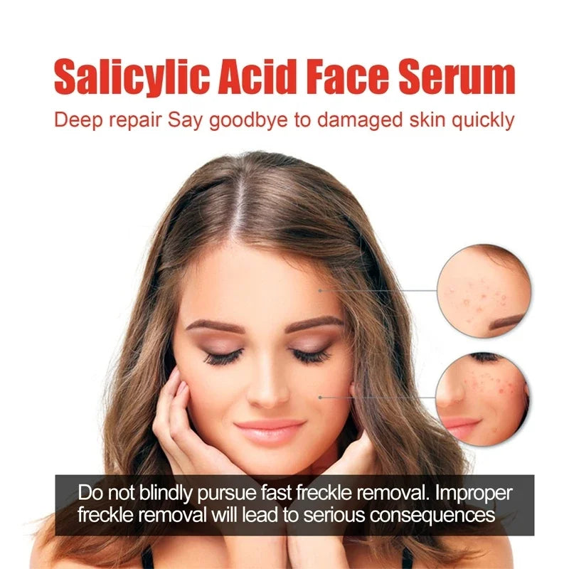 Niacinamide & Salicylic Acid Serum – Sensitive Skin Repair
