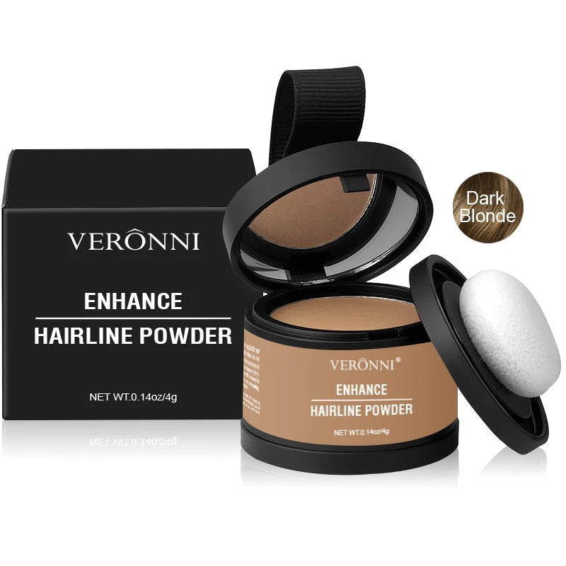 Hairline Shadow Powder – Root Concealer, 14 Colors