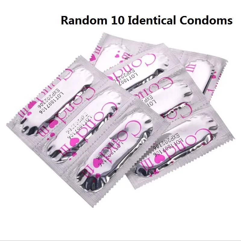 Random Ultra Thin Condoms – Lubricated