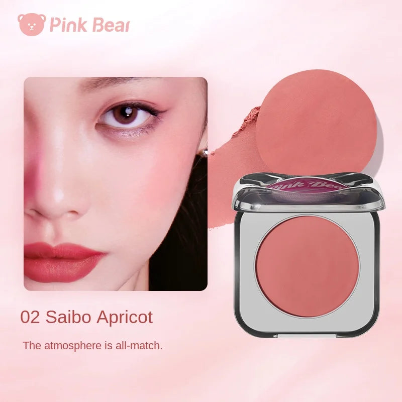 Pike Xiong Y2K Cream Blush – Monochrome Matte Tint