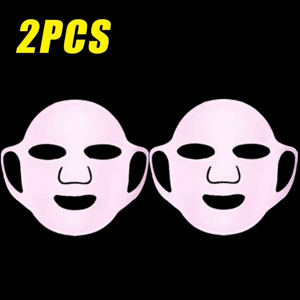 3D Silicone Mask Cover – Moisturizing & Firming Tool