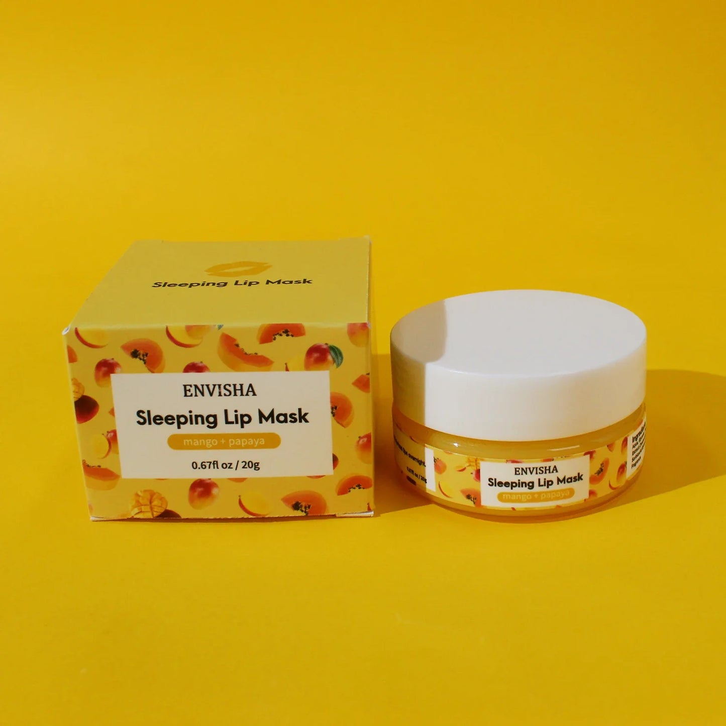 ENVISHA Lip Mask – Sleeping Balm & Moisturizing Care