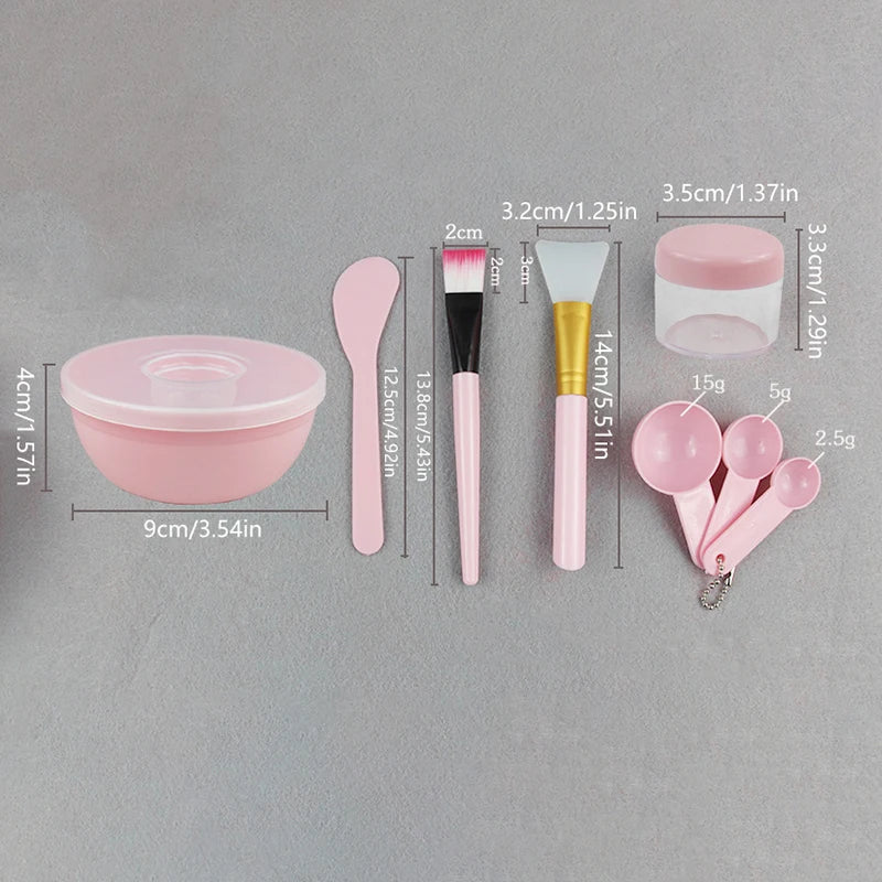 Facial Mask Mixing Bowl & Spoon