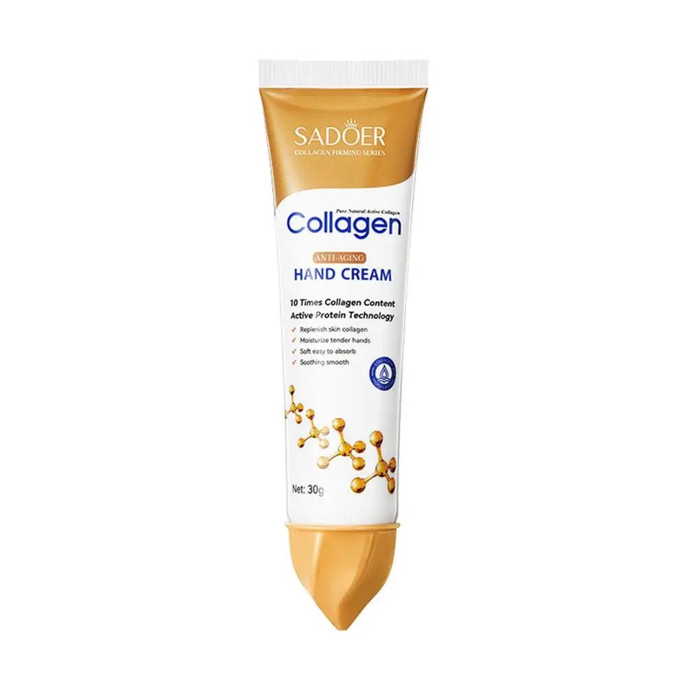 3PCS Collagen Hand Cream Set – Anti-Aging & Nourishing