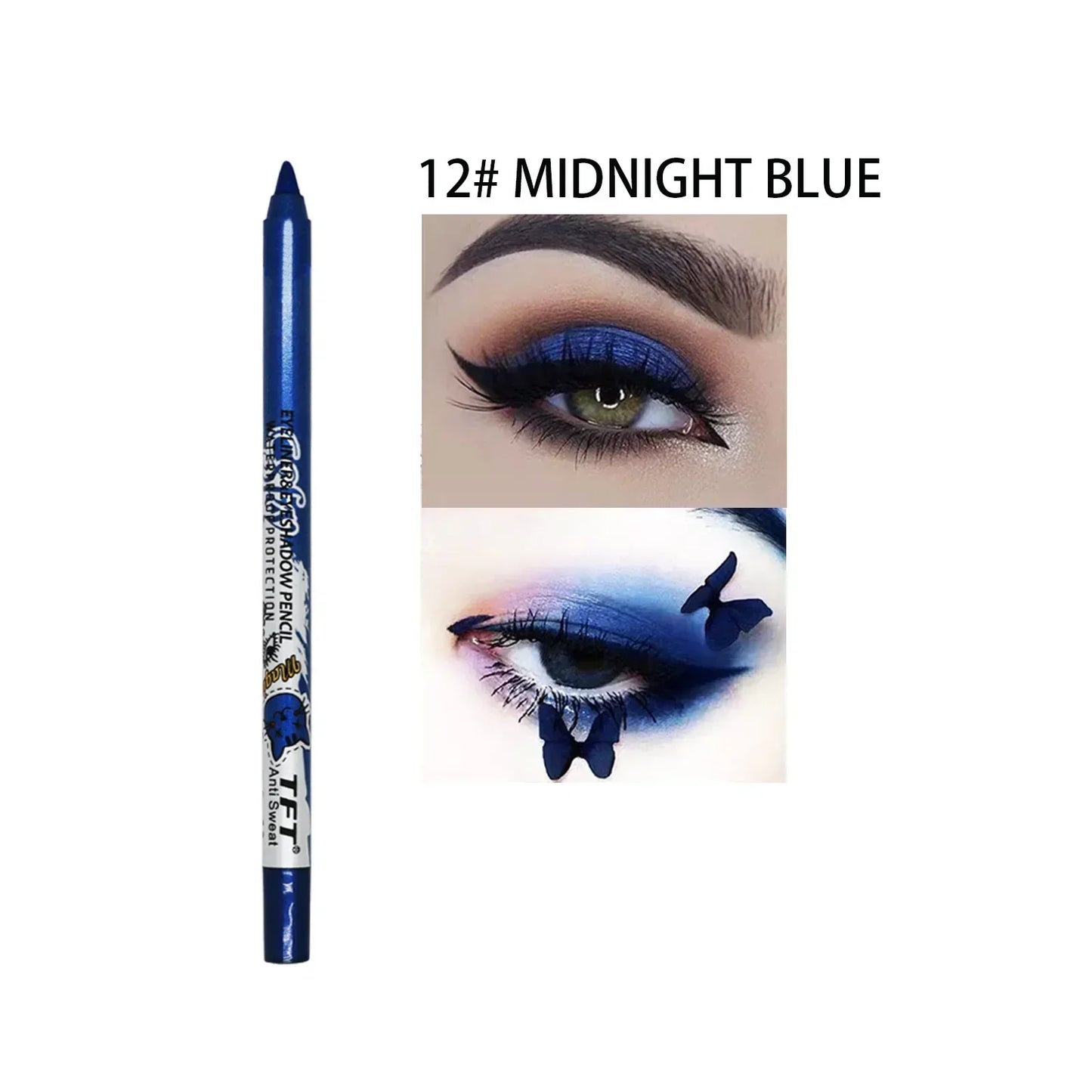 Colorful Eyeliner Pencil – Waterproof Quick-Dry Makeup