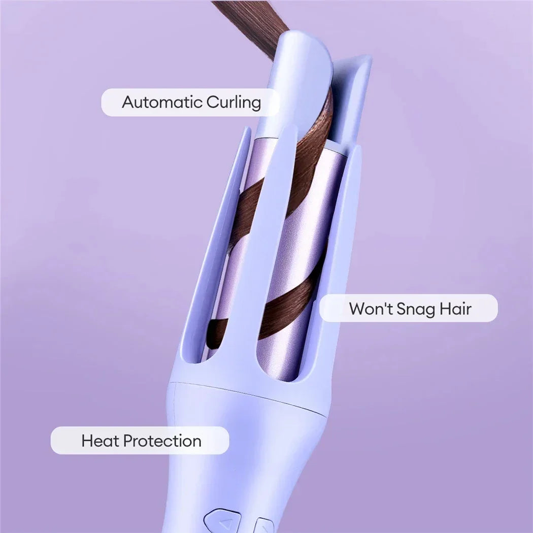 Automatic Curling Iron – 32mm Rotating Ceramic Hair Curler