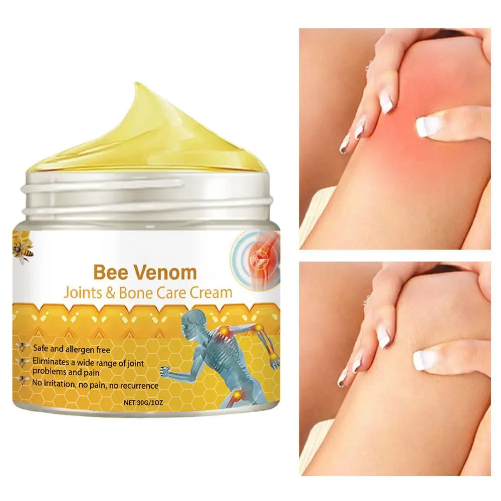 Bee Venom Joint Massage Cream – Muscle & Skin Repair Care
