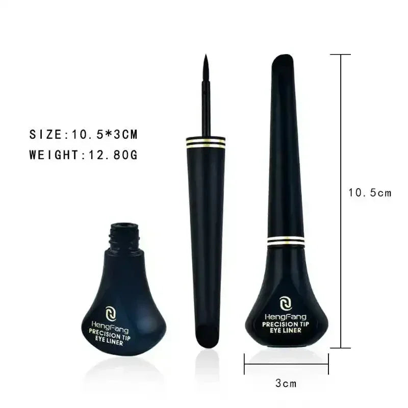 Matte Waterproof Liquid Eyeliner – Quick Dry, Long-Lasting