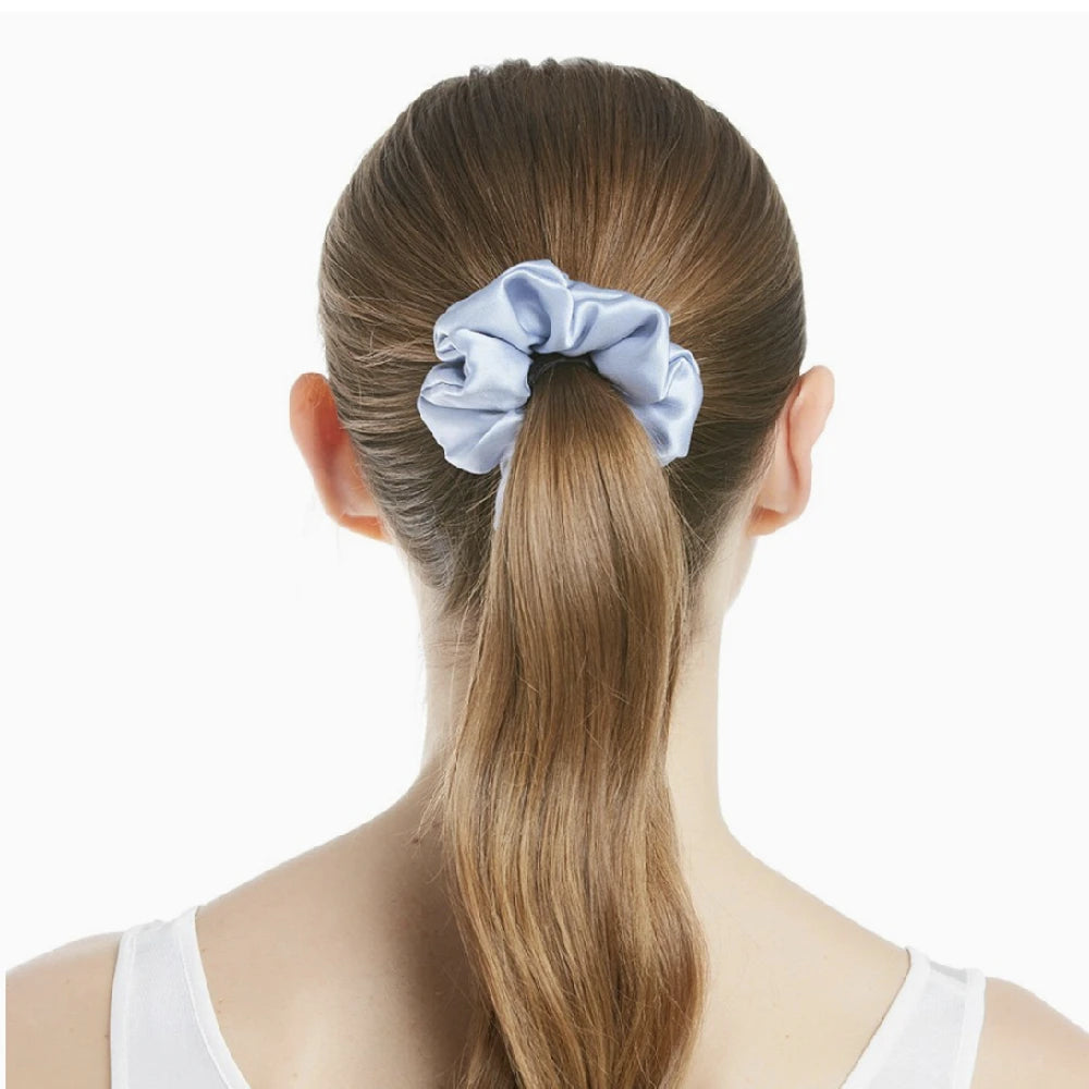 3-Piece Silk Scrunchies – Pure Mulberry Hair Ties
