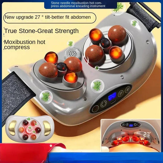 Bianshi Abdominal Massager – Automatic Moxibustion Therapy Device