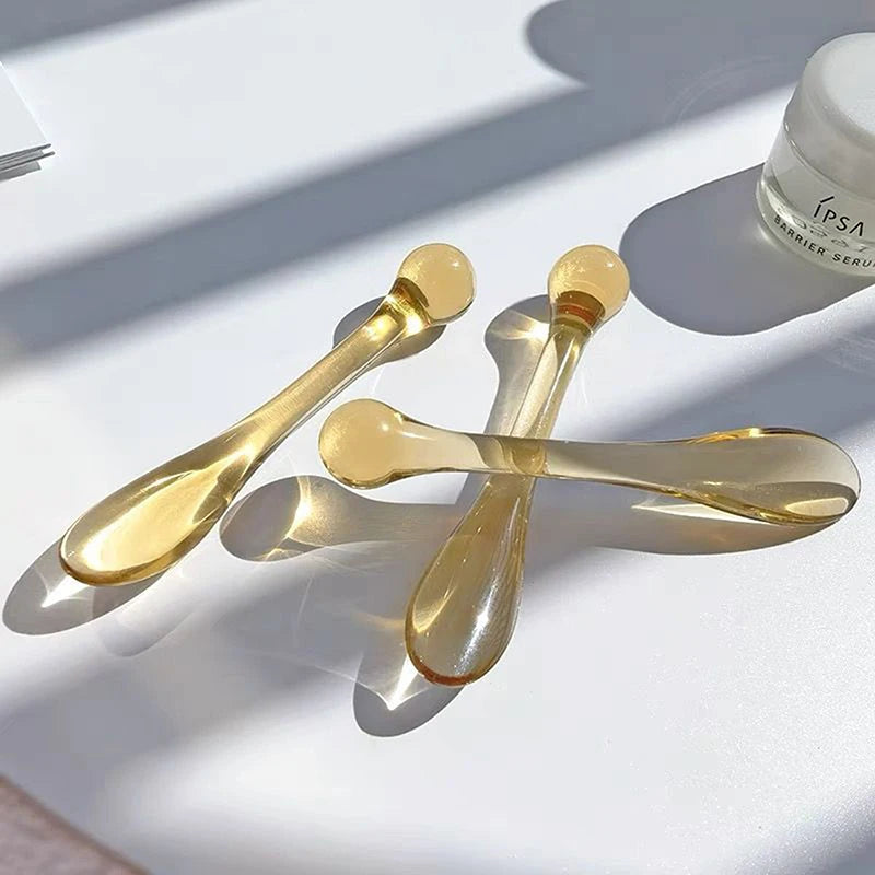 5PCS Cosmetic Spatula Set – Eye Cream Applicator Tools