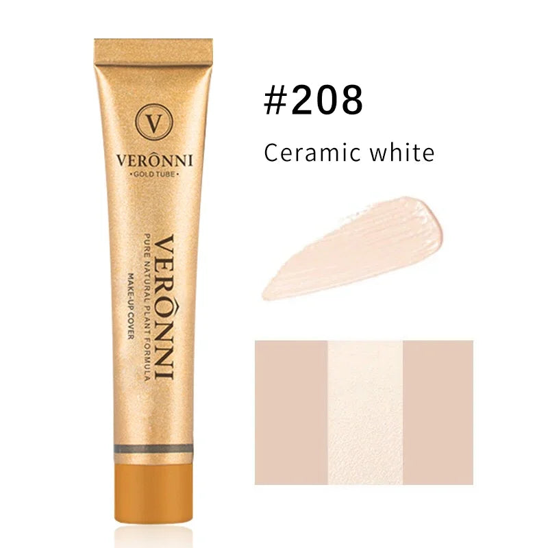 14-Color Concealer Palette – Full Coverage Makeup