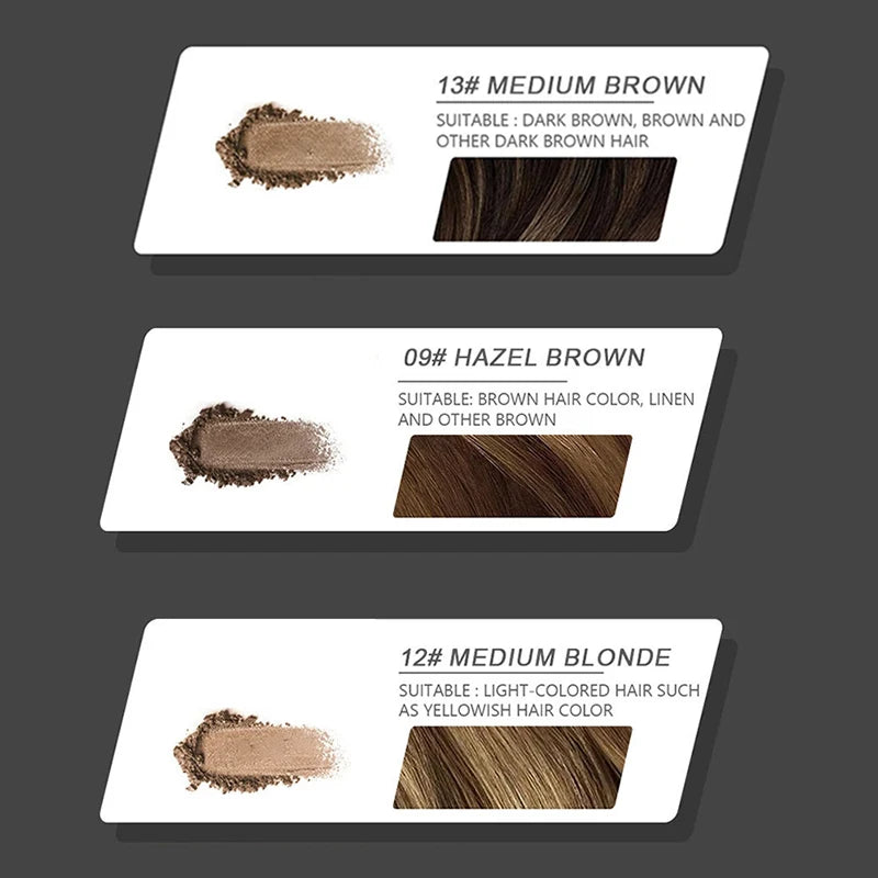 Hairline Shadow Powder – Root Concealer, 14 Colors