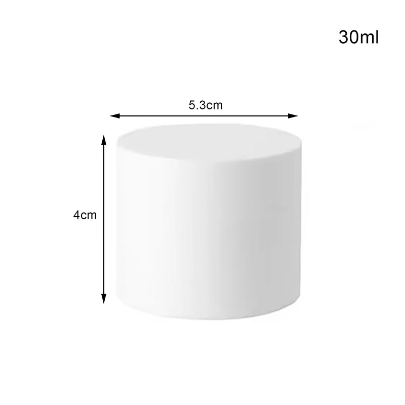 Empty Cosmetic Jars – Travel Containers for Creams & Lip Balm (5–50ml)